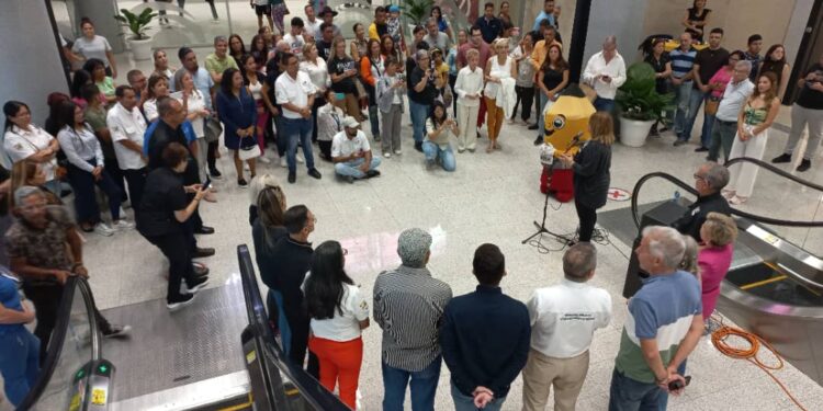 Más de 3 mil aragüeños disfrutaron del 4to Encuentro para Leer-nos en el marco de Filuc