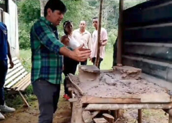 Concejal Joel Castillo enfatizó en la necesidad de que se atienda la vialidad en las zonas agrícolas de Carlos Arvelo