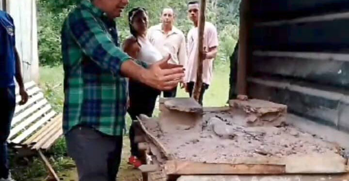 Concejal Joel Castillo enfatizó en la necesidad de que se atienda la vialidad en las zonas agrícolas de Carlos Arvelo