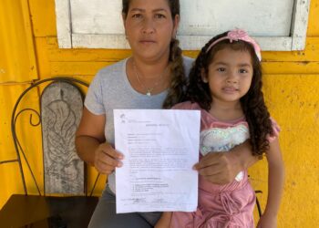 Servicio Público: Se necesita apoyo económico para operar a niña de 4 años de Displasia Congénita de Cadera (+Video)