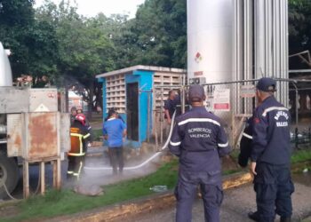 Emergencia: Controlan fuga de oxígeno medicinal en tanque de la CHET de Valencia