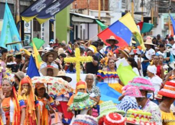 En imágenes: Celebración del Día Mundial del Folklore en Carabobo