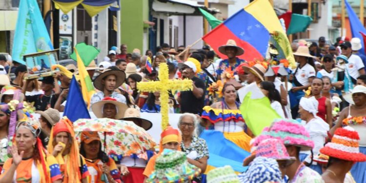 En imágenes: Celebración del Día Mundial del Folklore en Carabobo