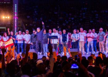 Bertucci durante Congreso Nacional de Jóvenes: «Regresemos a los valores para transformar a Venezuela»