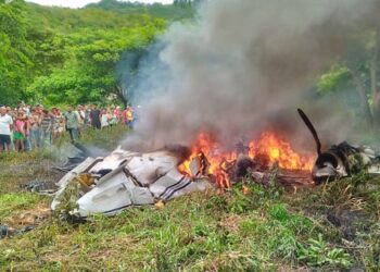 Una aeronave se precipitó en el estado Yaracuy: hubo dos fallecidos