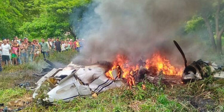 Una aeronave se precipitó en el estado Yaracuy: hubo dos fallecidos