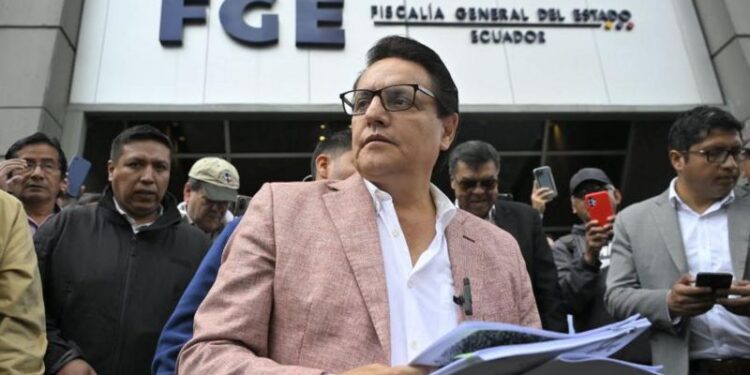 Asesinan a candidato presidencial ecuatoriano Fernando Villavicencio tras un ataque armado