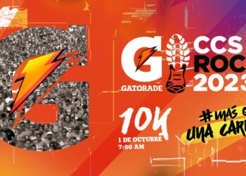 La edición 22 de la Gatorade Caracas Rock será el 1° de octubre