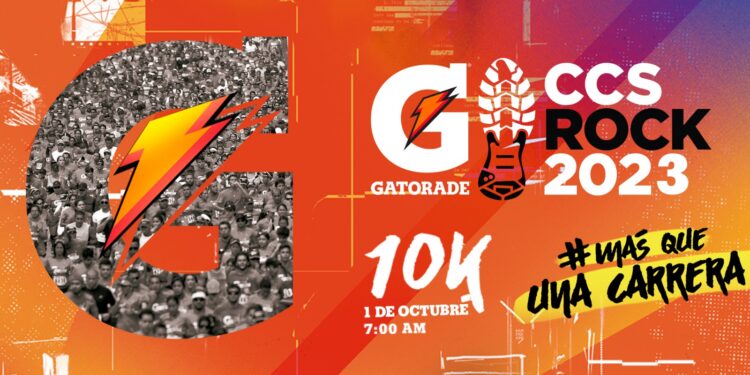 La edición 22 de la Gatorade Caracas Rock será el 1° de octubre