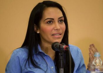 Delsa Solórzano llama a vencer al chavismo en las urnas electorales