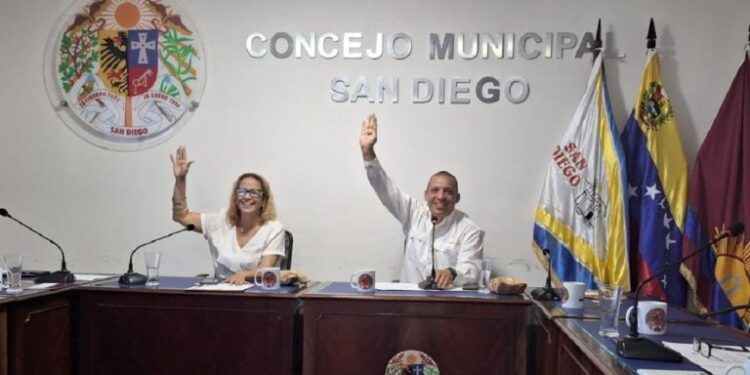 Concejo Municipal de San Diego aprobó recursos para obra vial