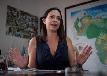 María Corina Machado denuncia incorporación de la Fuerza Armada a la persecución política