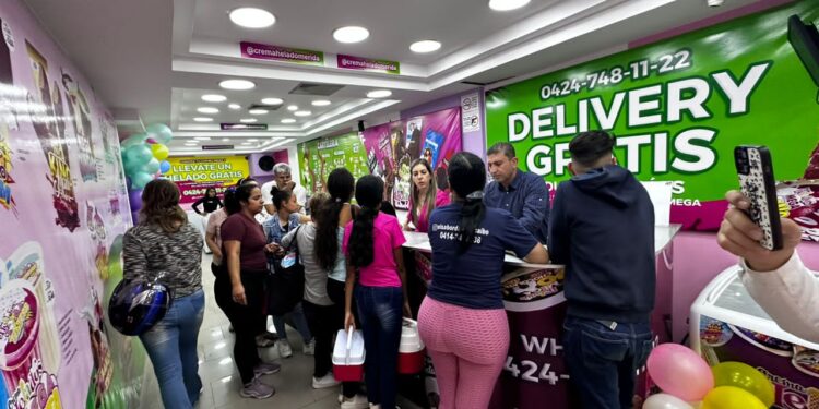 Crema Helados llegó a Sabana Grande en Caracas y Mérida