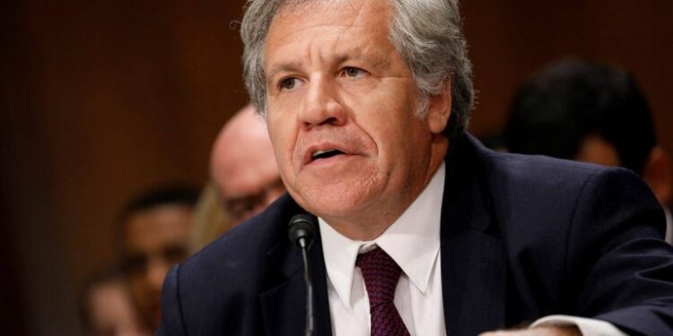 Almagro pidió garantías de seguridad para María Corina Machado