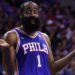 NBA multa a Harden con 100 mil dólares tras llamar mentiroso al presidente de Sixers