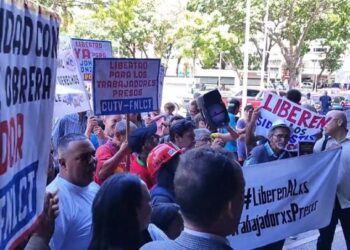 Oenegés rechazan condenas de 16 años de cárcel contra seis sindicalistas acusados de supuesta conspiración