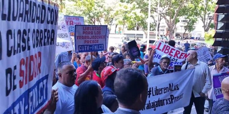 Oenegés rechazan condenas de 16 años de cárcel contra seis sindicalistas acusados de supuesta conspiración