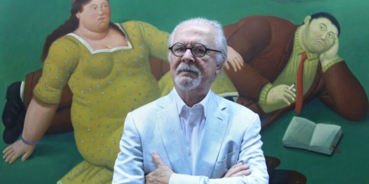 Muere el pintor y escultor colombiano Fernando Botero, uno de los artistas más reconocidos en el mundo
