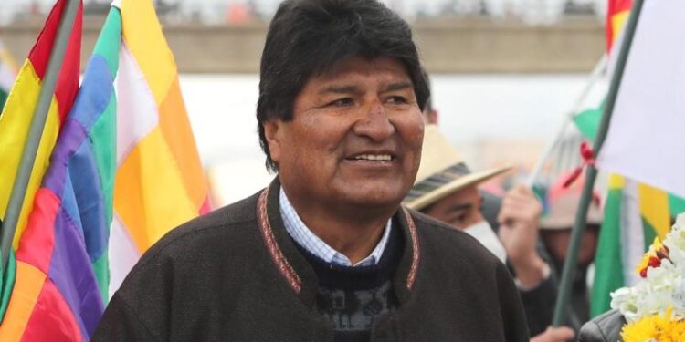 Evo Morales confirma candidatura a elecciones de 2025 en Bolivia y dice que le «obligaron»