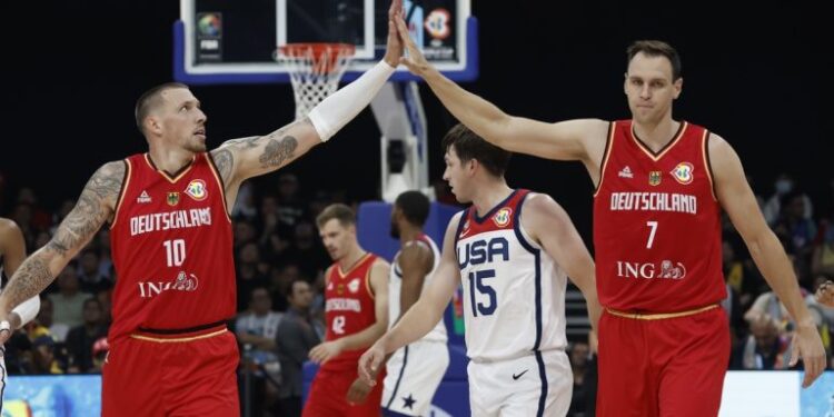 Alemania tumba a Estados Unidos y peleará con Serbia por el título