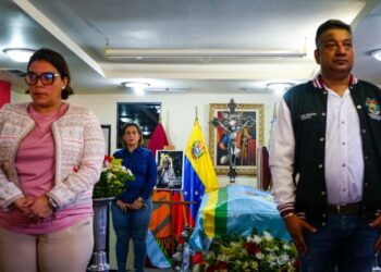 Despiden con honores al cronista de Naguanagua Armando Alcántara Borges