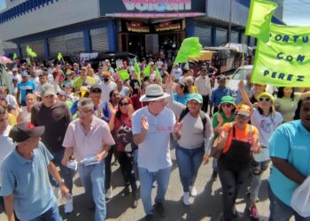 Secretarios generales de Copei en Portuguesa y Cojedes se restean con Pérez Vivas