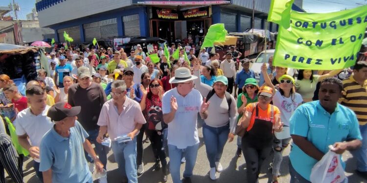 Secretarios generales de Copei en Portuguesa y Cojedes se restean con Pérez Vivas