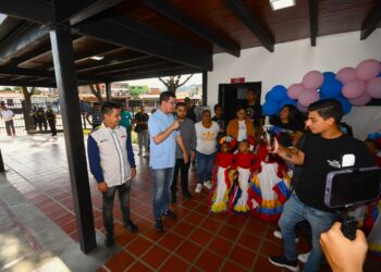 Alcalde Fuenmayor inauguró Centro Comunitario Multifuncional en Bella Florida
