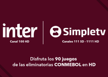 Inter y Simpletv se unen para transmitir las eliminatorias a la Copa Mundial de la FIFA 2026