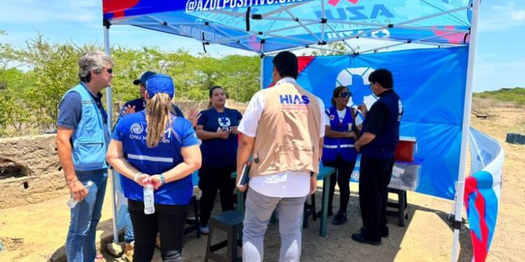 Ayuda humanitaria aportada por la ONU y oenegés llegó a 1,7 millones de venezolanos entre enero y agosto