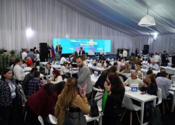 Culminó macrorrueda de negocios Colombia-Venezuela en Caracas