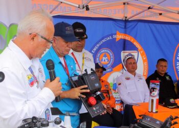 Inameh entregó 25 estaciones pluviométricas que serán instaladas en los 14 municipios de Carabobo