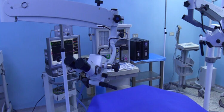 Gobernación de Carabobo reforzó la infraestructura del área de Otorrinolaringología de la CHET