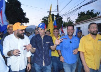 Francisco Pérez Lugo: «Naguanagua se movilizará para aportar un gran caudal de votos en la elección primaria para recuperar nuestro país»