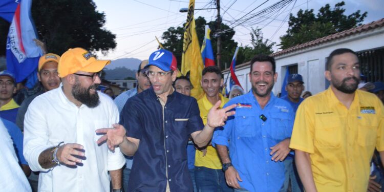 Francisco Pérez Lugo: «Naguanagua se movilizará para aportar un gran caudal de votos en la elección primaria para recuperar nuestro país»