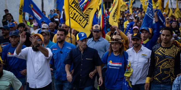 Capriles desde Carabobo reitera su compromiso con la unidad y el cambio