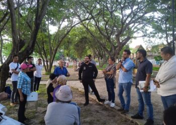 Vecinos de La Campiña II realizaron Asamblea de Ciudadanos en reclamo por las fallas en los servicios públicos