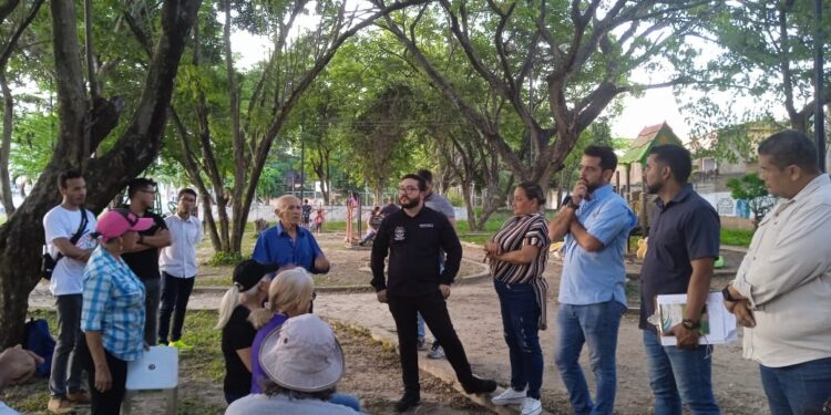 Vecinos de La Campiña II realizaron Asamblea de Ciudadanos en reclamo por las fallas en los servicios públicos