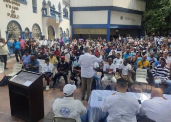 Luis Eduardo Martínez: Una sola AD será herramienta para el cambio en Venezuela