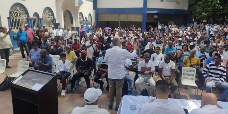 Luis Eduardo Martínez: Una sola AD será herramienta para el cambio en Venezuela