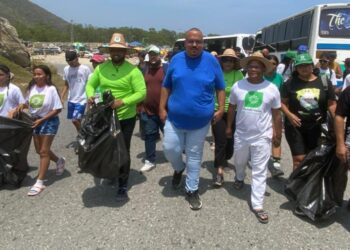 Voluntades Verdes se desplegaron en Carabobo en el Día Mundial de las Playas