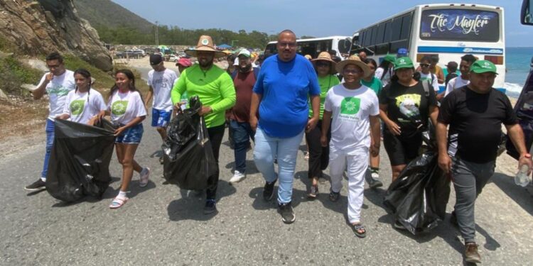 Voluntades Verdes se desplegaron en Carabobo en el Día Mundial de las Playas