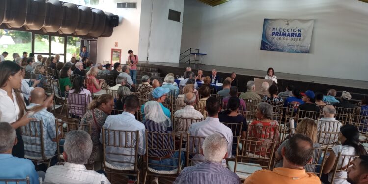 La Comisión Nacional de Primaria trabaja en la organización de los Comités de Defensa del Voto