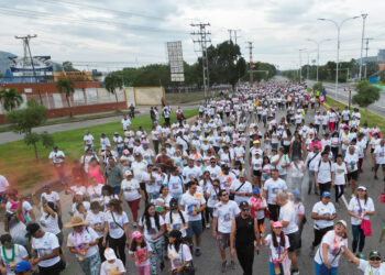 Más de 5 mil personas asistieron a la I edición de la «Caminata Color San Diego 2023»