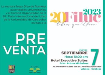 El próximo jueves 7 de septiembre será la preventa de Filuc 2023