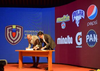 Polar Pilsen, Pepsi, Gatorade, Minalba, Maltín Polar y P.A.N. establecen alianza con la Federación Venezolana de Fútbol