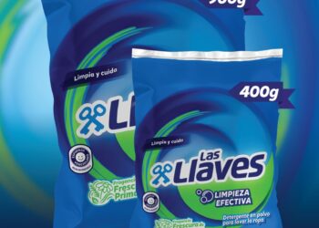 Las Llaves lanza al mercado su nuevo detergente en polvo Frescura de Primavera