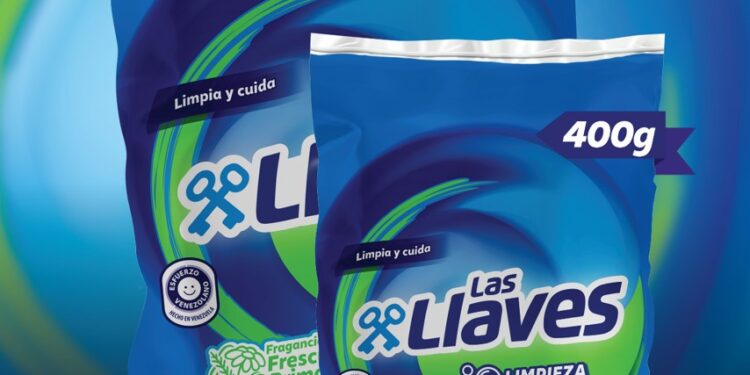 Las Llaves lanza al mercado su nuevo detergente en polvo Frescura de Primavera