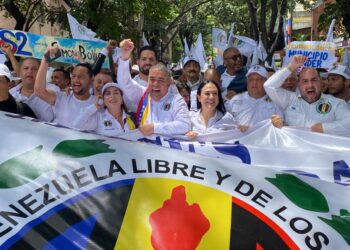 Luis Eduardo Martínez y Laidy Gómez apuestan a la reunificación de AD con la vista puesta en 2024