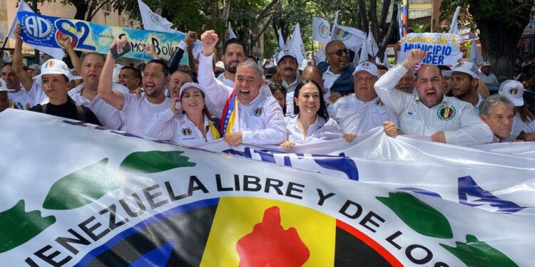 Luis Eduardo Martínez y Laidy Gómez apuestan a la reunificación de AD con la vista puesta en 2024